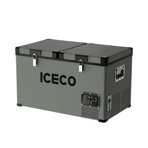 ICECO | VL60 Dual Zone Metal Freezer with Cover 60LT