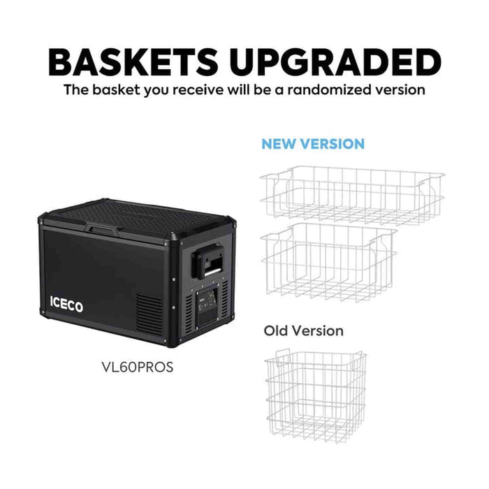 ICECO | VL60ProS Single Zone Portable Freezer 60 LT