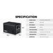 ICECO | VL60ProS Single Zone Portable Freezer 60 LT