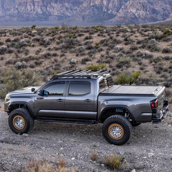 OPENROAD | Aluminum Retractable Tonneau Cover