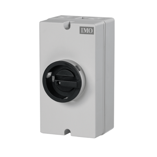 IMO | Enclosed DC Switch IP66 16A 900 VDC 4 Pole 2 String