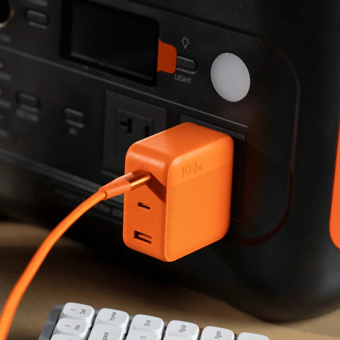 Jackery | 102W GaN 3-Port Fast Charger