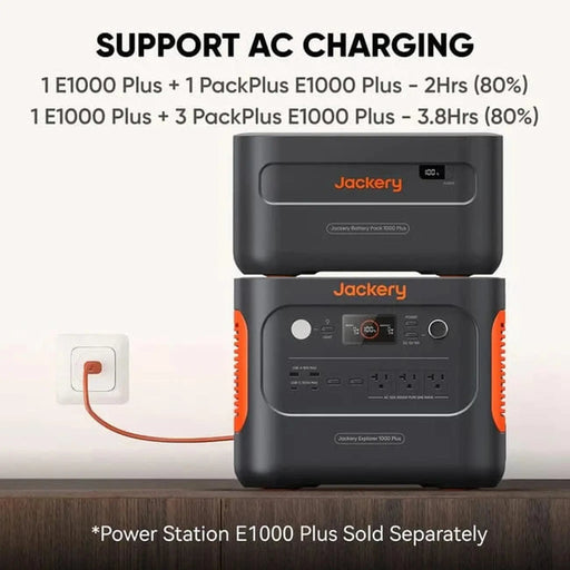 Jackery | Battery Pack 1000 Plus – Expandable 1264Wh Power Add-On