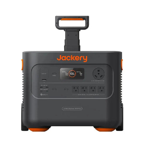 Jackery| E2000Plus 2042Wh Portable Power Station