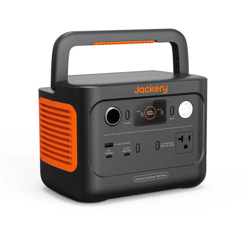 Jackery| E300Plus 288Wh Portable Power Station