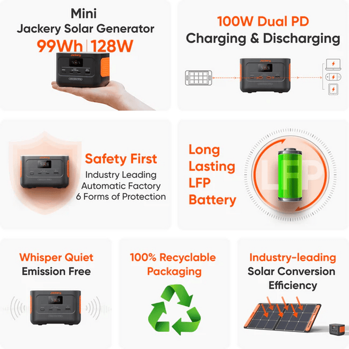 Jackery | Explorer 100 Plus Portable Power Station