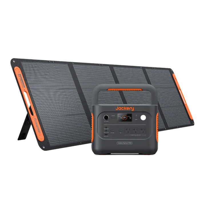 Jackery | Explorer 1000 v2 + SolarSaga 200W