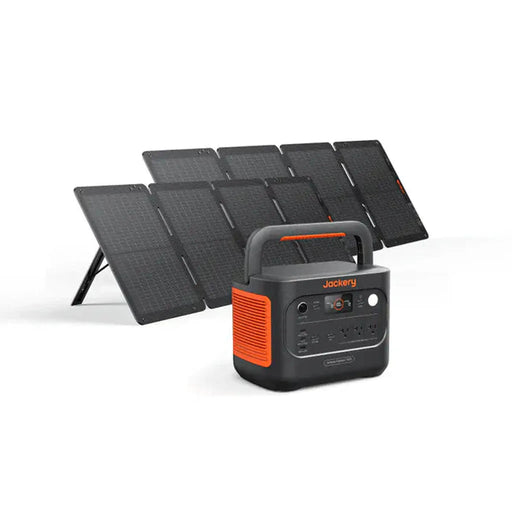 Jackery | Explorer 1500 v2 + SolarSaga 100W Airx2 Portable Power Station