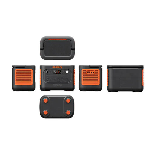 Jackery | Explorer 1500 v2 + SolarSaga 100W Airx2 Portable Power Station