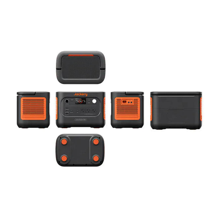 Jackery | Explorer 1500 v2 + SolarSaga 100W Airx2 Portable Power Station