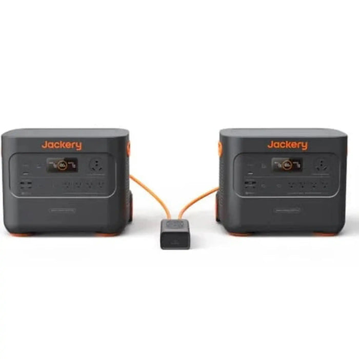 Jackery | Explorer 2000 Plus Double Kit 4kWh | 2 x Jackery E2000 Plus + 1 Jackery Connect