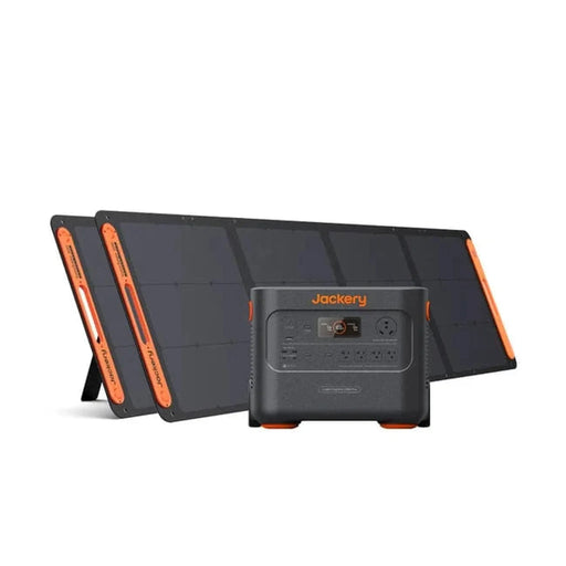 Jackery | Explorer 2000 Plus Solar Generator Kit with SolarSaga Panels