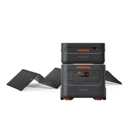 Jackery | Explorer 2000 Plus Solar Generator Kit with SolarSaga Panels