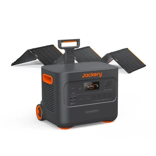 Jackery | Explorer 2000 Plus Solar Generator + SolarSaga 500W Panel