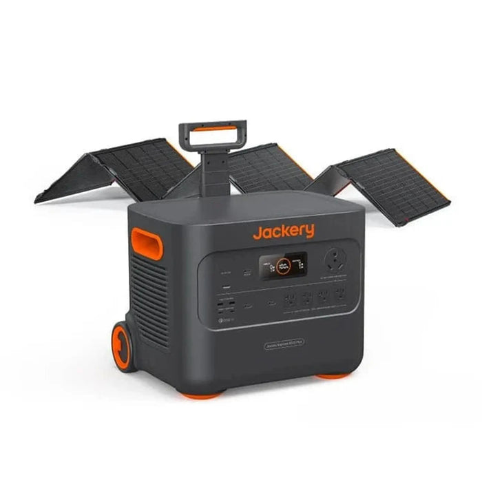 Jackery | Explorer 2000 Plus Solar Generator + SolarSaga 500W Panel
