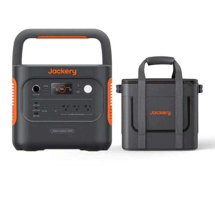 Jackery | Explorer 2000 v2 + Extreme kit (Bag) Portable Power Station image 1