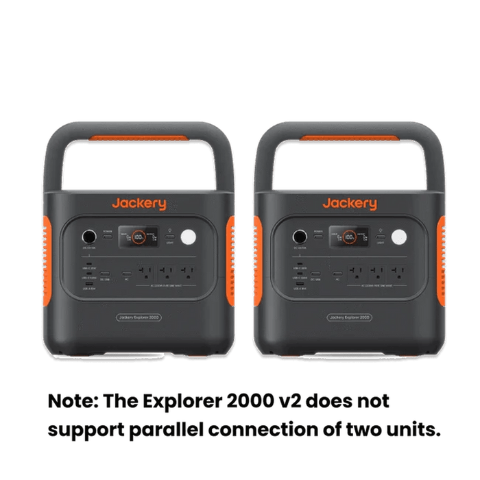 Jackery | Explorer 2000 v2 Portable Power Station