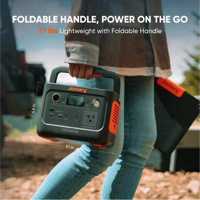 Jackery | Explorer 240 v2 Portable Power Station
