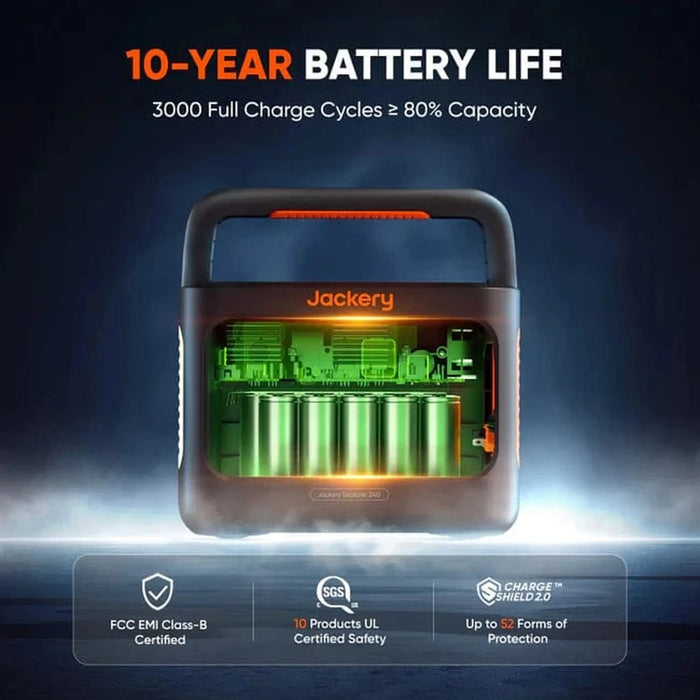Jackery | Explorer 240 v2 Portable Power Station