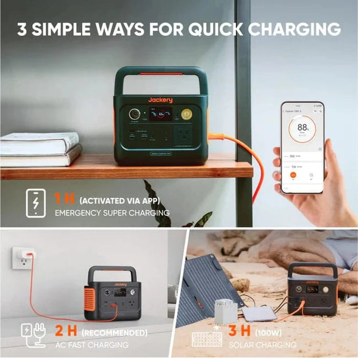 Jackery | Explorer 240 v2 Portable Power Station