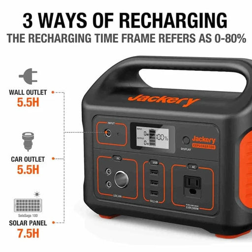 Jackery | Explorer 500 Portable Power Station