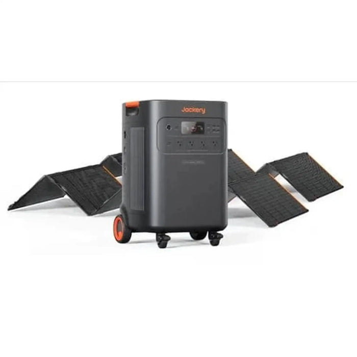Jackery | Explorer 5000 Plus Power Station with 2× SolarSaga 500W Panels