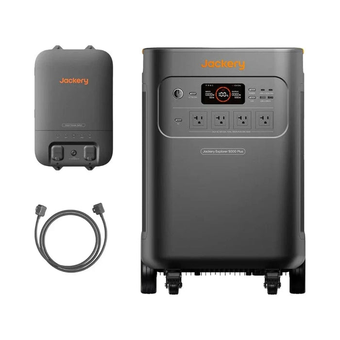 Jackery | Explorer 5000 Plus Power Station with Smart Transfer Switch 5kWh