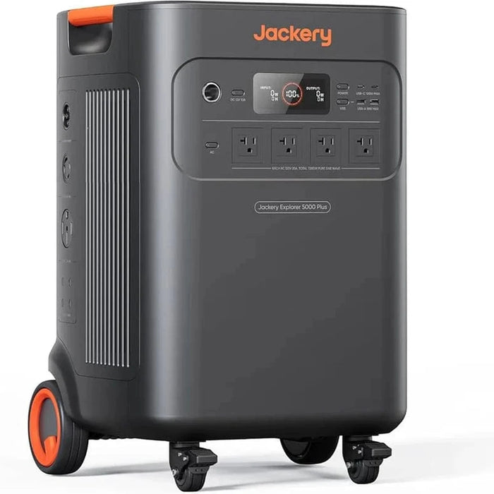 Jackery | Explorer 5000 Plus Power Station with Smart Transfer Switch 5kWh