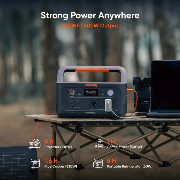 Jackery | Explorer 600 V2 Portable Power Station image 6