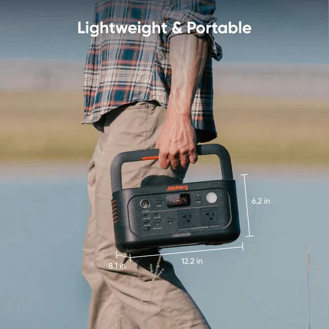 Jackery | Explorer 600 V2 Portable Power Station image 7