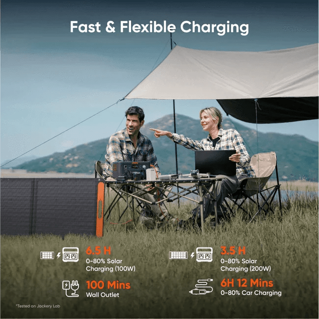 Jackery | Explorer 600 V2 Portable Power Station image 8