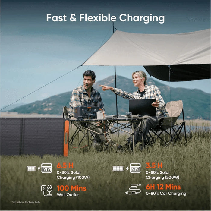 Jackery | Explorer 600 V2 Portable Power Station image 8