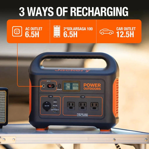 Jackery | Explorer 880 Portable Power Station