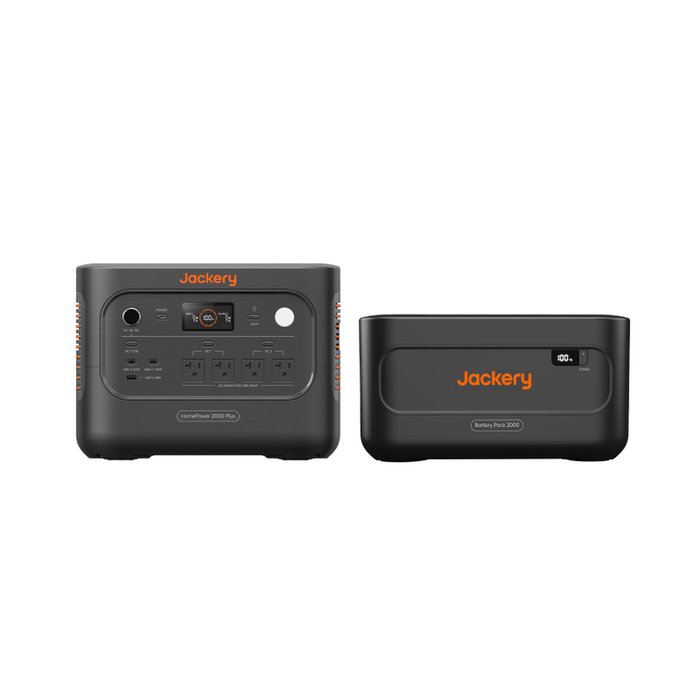 Jackery | HomePower 2000 Plus v2 2048Wh Portable Power Station