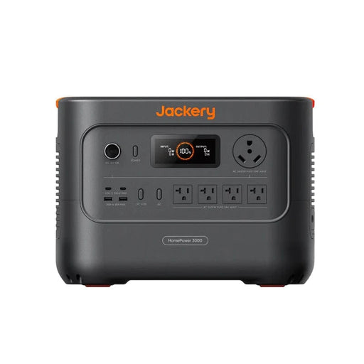 Jackery | HomePower 3000 + Power Station Trolley