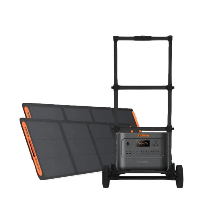 Jackery | HomePower 3000 Solar Generators