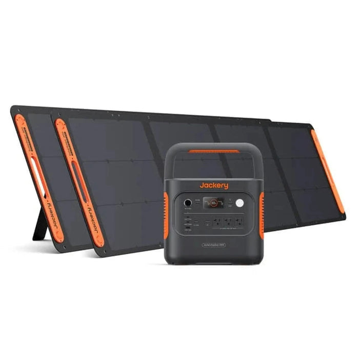 Jackery | HomePower 3000 Solar Generators