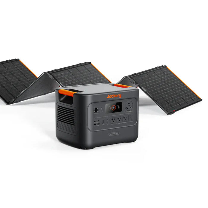 Jackery | HomePower 3000 Solar Generators