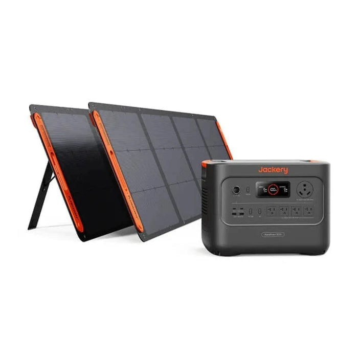 Jackery | HomePower 3000 with 2× SolarSaga 200W Panels