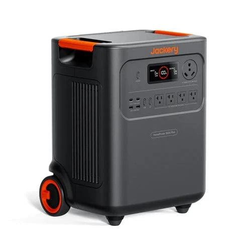 Jackery | HomePower 3600 Plus + 1* Manual Transfer Switch