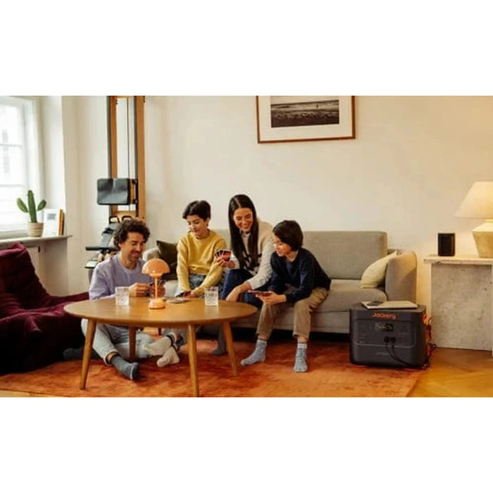 Jackery | HomePower 3600 Plus + 1* Manual Transfer Switch