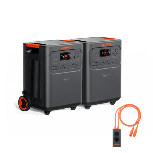 Jackery | HomePower 3600 Plus Double Kit