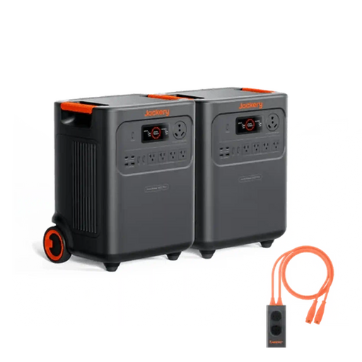 Jackery | HomePower 3600 Plus Double Kit