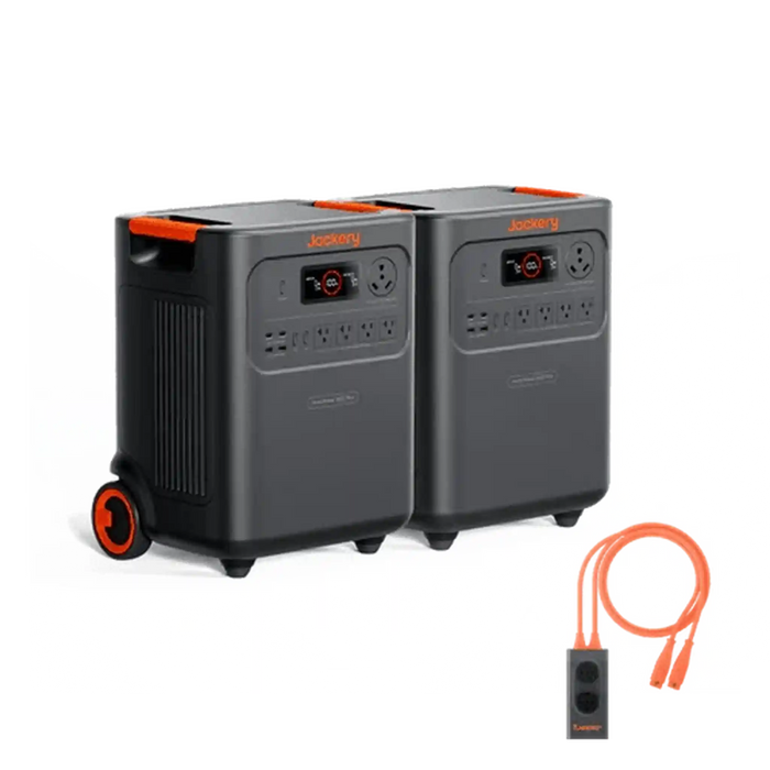 Jackery | HomePower 3600 Plus Double Kit