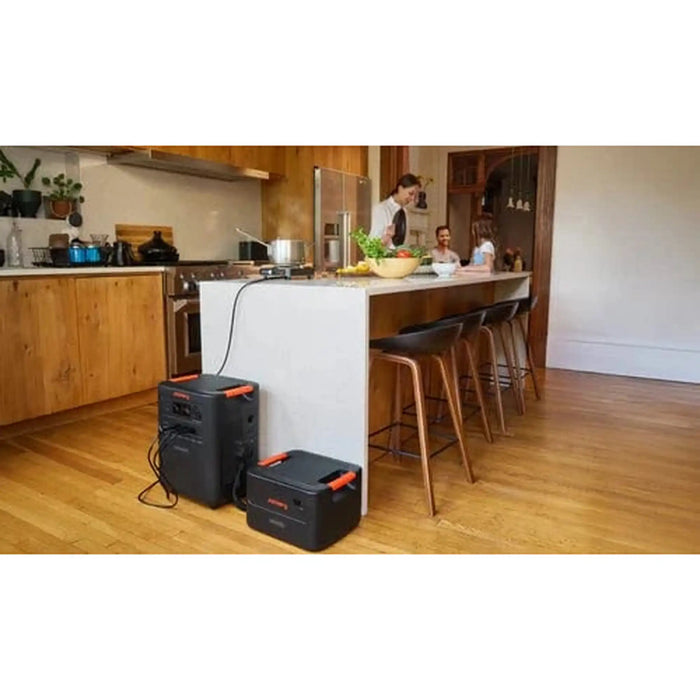 Jackery | HomePower 3600 Plus with Battery Pack 3600 and SolarSaga 500W 7.2kWh