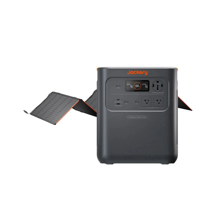 Jackery | HomePower 3600 Pro Max 21.5kWh Home Backup Power Station