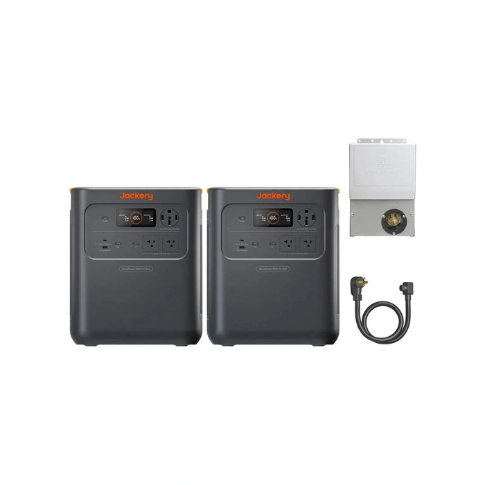 Jackery | HomePower 3600 Pro Max 21.5kWh Home Backup Power Station
