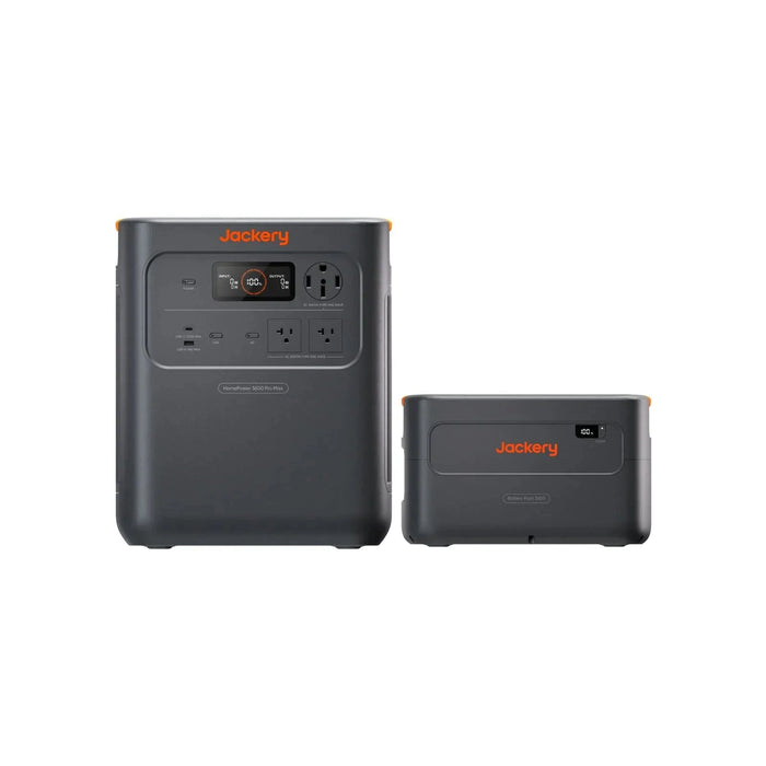 Jackery | HomePower 3600 Pro Max 21.5kWh Home Backup Power Station
