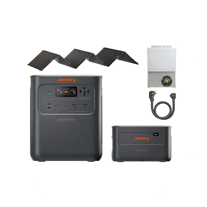 Jackery | HomePower 3600 Pro Max 21.5kWh Home Backup Power Station