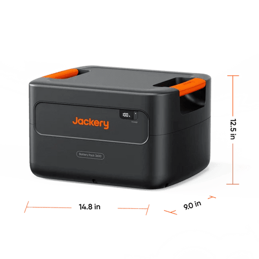 Jackery | HomePower 3600Plus Battery Pack image 5